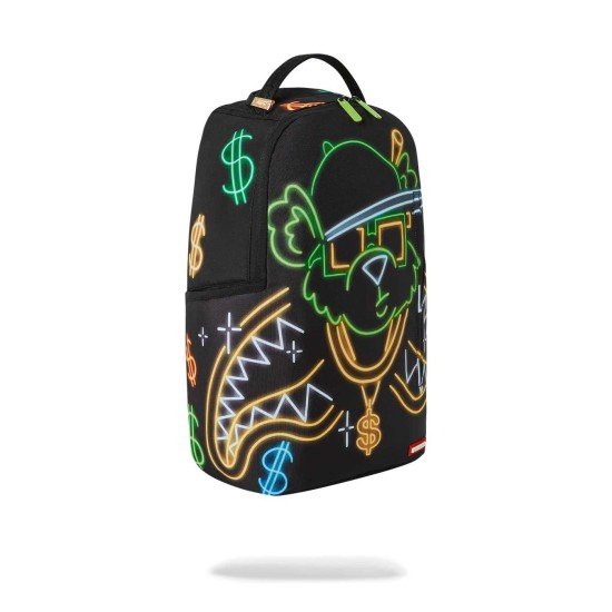 NEON MONEY BEAR DLXSR Backpack