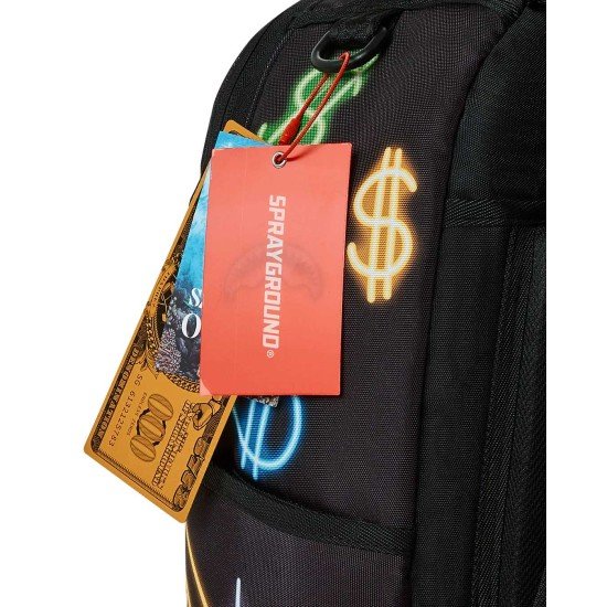 NEON MONEY BEAR DLXSR Backpack