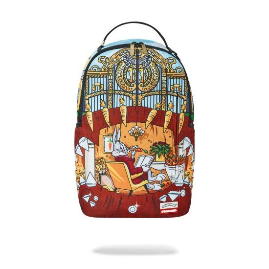 LOONEY TUNES BUGS BUNNY MANSION DLXSR Backpack