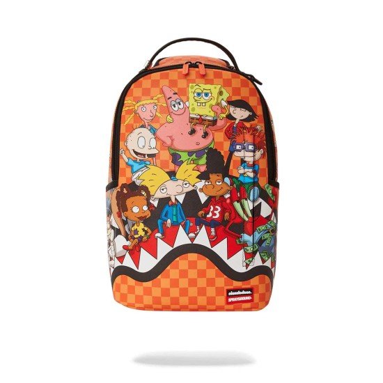 90S NICK CHARACTERS CHILLING DLXSV Backpack