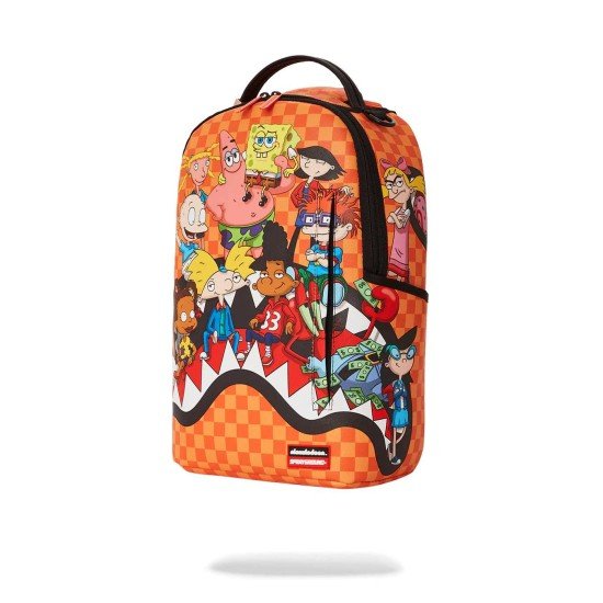 90S NICK CHARACTERS CHILLING DLXSV Backpack