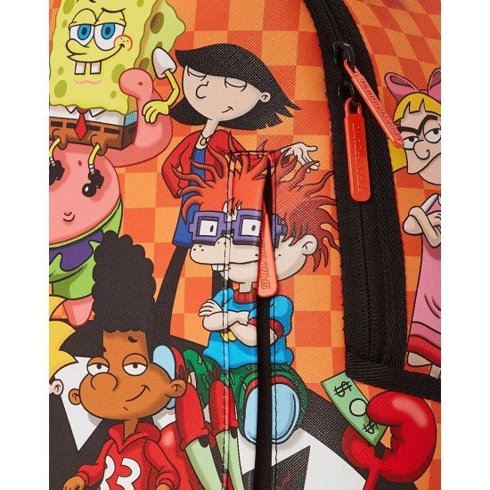 90S NICK CHARACTERS CHILLING DLXSV Backpack