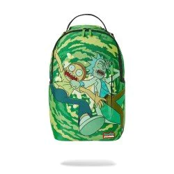 Bioworld Rick & 2024 Morty Portal Backpack NWT