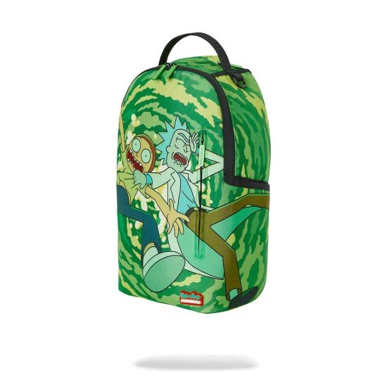 RICK and MORTY PORTAL SHARK REDUX DLXSR Backpack