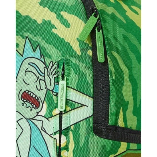 RICK and MORTY PORTAL SHARK REDUX DLXSR Backpack