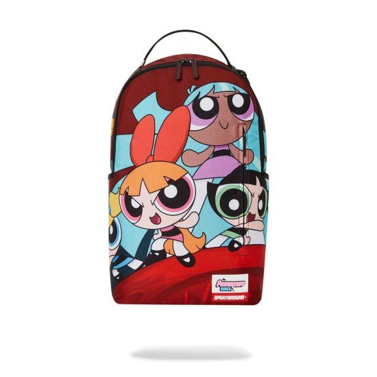 POWER PUFF GIRL STAND OFF DLXSR Backpack