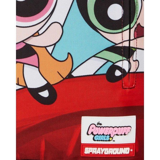 POWER PUFF GIRL STAND OFF DLXSR Backpack