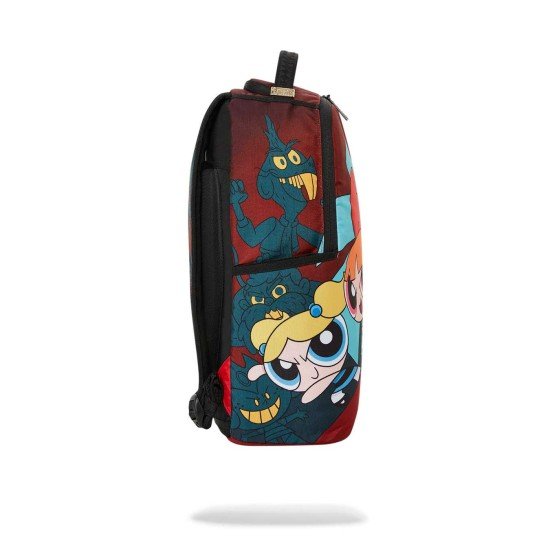 POWER PUFF GIRL STAND OFF DLXSR Backpack