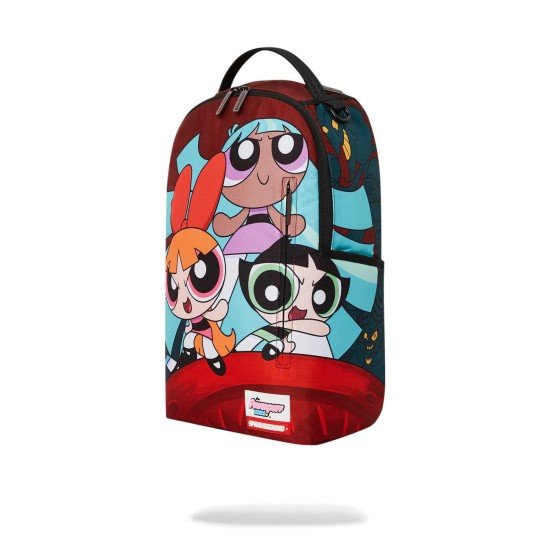 POWER PUFF GIRL STAND OFF DLXSR Backpack