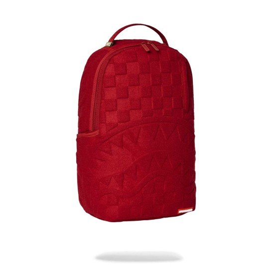 RED SHARKS IN PARIS HEAT STAMP Backpack