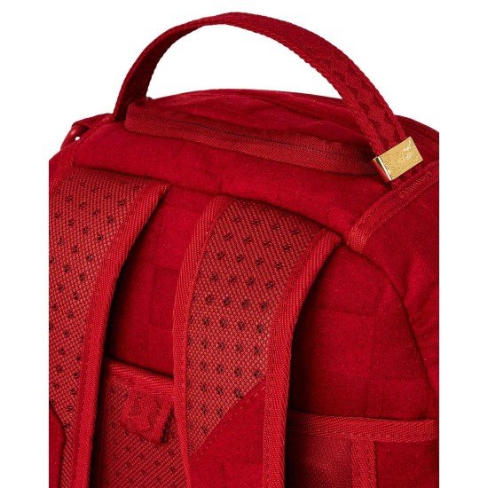 RED SHARKS IN PARIS HEAT STAMP Backpack