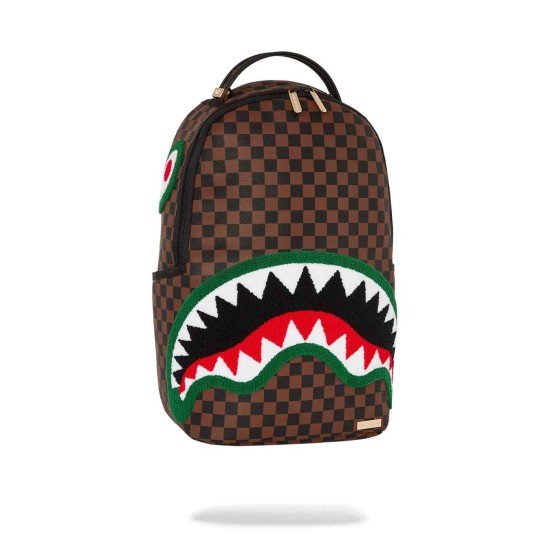 ITALY CHENILLE SIP BACKPACK