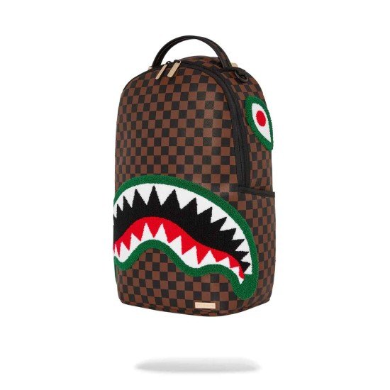 ITALY CHENILLE SIP BACKPACK