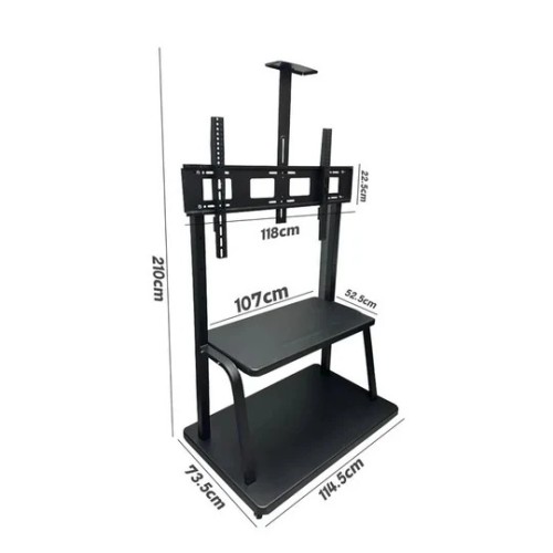 Floor Stand Trolley LCD TV 60 to 150 inch