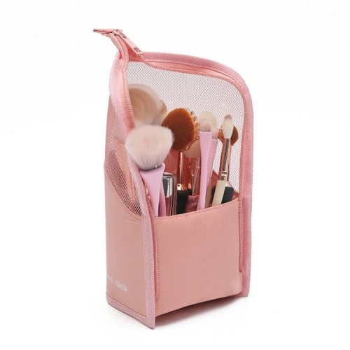 Makeup brushes bag