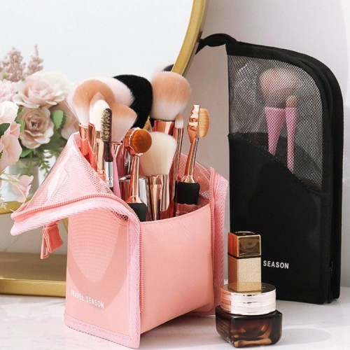 Makeup brushes bag