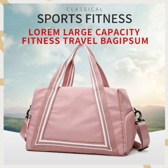 Sports Gym Bag Travel Duffel Bag