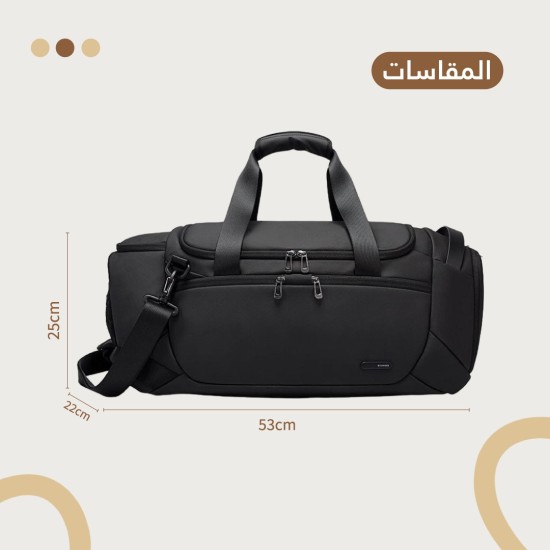 Bange Max Travel  and Sports Bag - Black