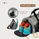 ix Large Capacity Travel Bag Waterproof Sport Gym