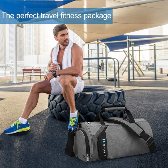 ix Large Capacity Travel Bag Waterproof Sport Gym