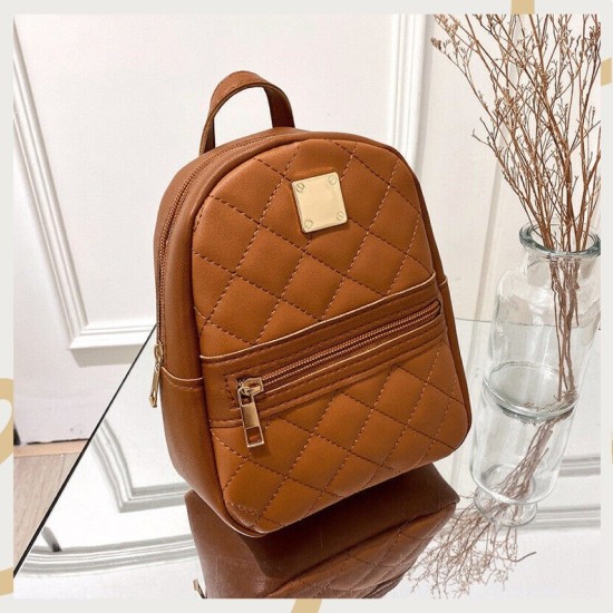 Womens Backpack New Fashion Casual Leather Bags