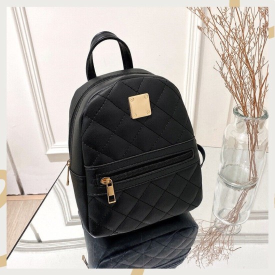 Womens Backpack New Fashion Casual Leather Bags