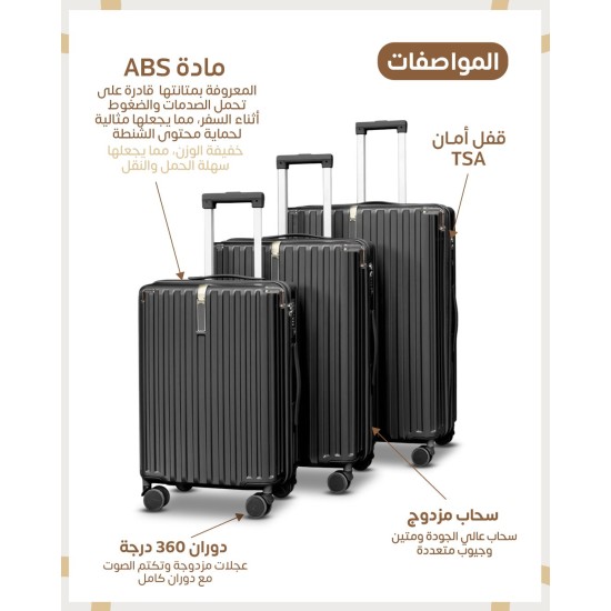 Travel bag set (3)