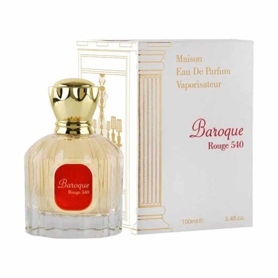 Maison Alhambra Baroque Rouge 540 EDP Spray 3.4 oz For Women