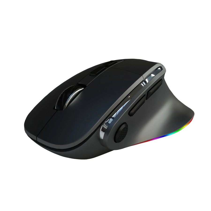 Wireless Bluetooth Mouse Type-C Charging - Black