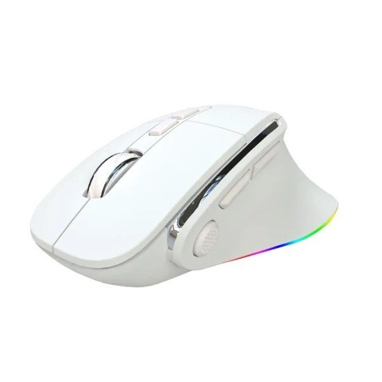 Wireless Bluetooth Mouse Type-C Charging - White