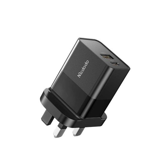Mcdodo CH091 33W Charger + C To C Cable Charger Set (UK PLUG)
