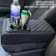 Car Armres and Cup Holder - Black