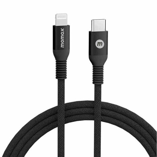 MOMAX Type-C / USB-C to PD Braided Fast Charging Cable 1.2m