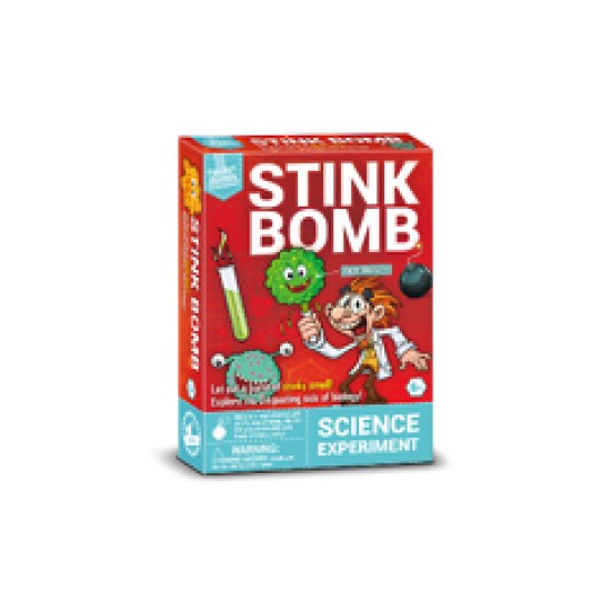 Pocket Science Stink Bomb Set