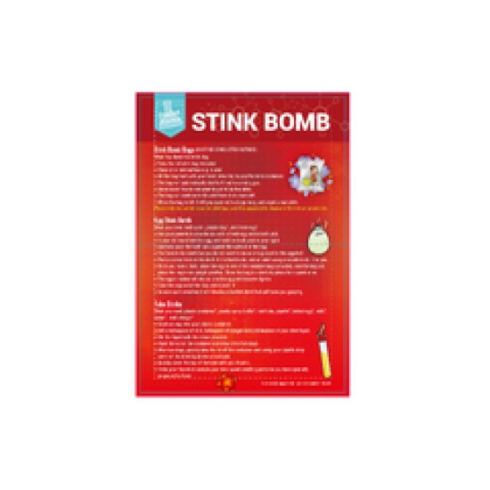 Pocket Science Stink Bomb Set