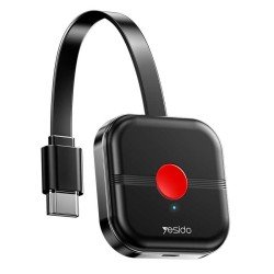Yesido TV10 HD Wireless Display Receiver, Specifications: 2.4G+4K (Black) Yesido TV10 HD Wireless Display Receiver, Specifications: 2.4G+4K (Black)