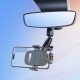Hoco H17 Waves Rearview Mirror Car Holder (Black)