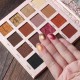 Imagic Charm 16 Color Gold Eyeshadow Palette