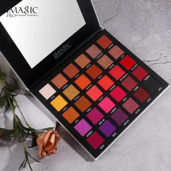 Imagic Galaxy Shine 30 Colors Eyeshadow Palette