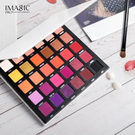 Imagic Galaxy Shine 30 Colors Eyeshadow Palette