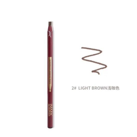 Imagic Waterproof Eyebrow Pencil - Light Brown