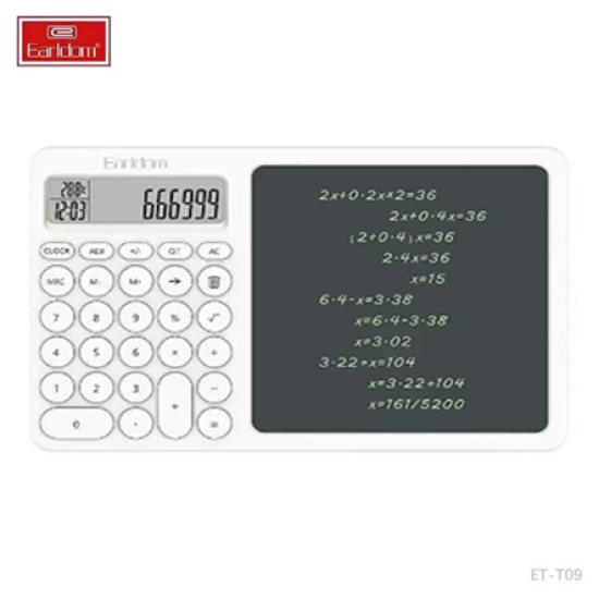 Earldom Calculator LCD Writing Tablet ET-T09 