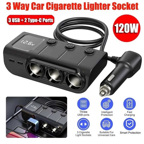 Earldom ES-CS4 car lighter adapter