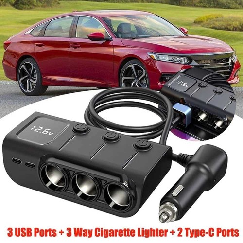 Earldom ES-CS4 car lighter adapter