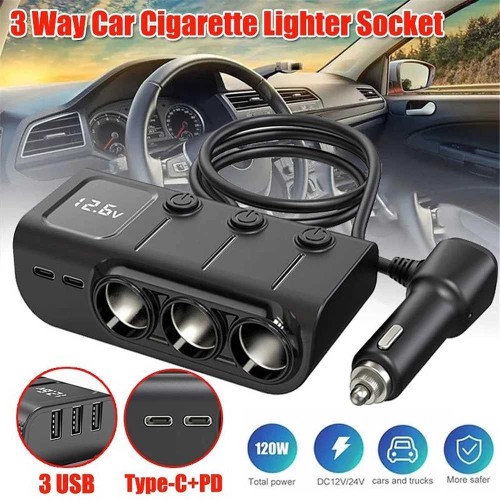 Earldom ES-CS4 car lighter adapter