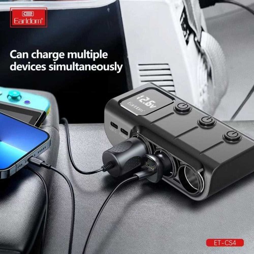 Earldom ES-CS4 car lighter adapter