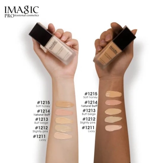 Imagic Full Coverage Foundation Soft Honey