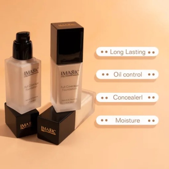 Imagic Full Coverage Foundation Soft Honey