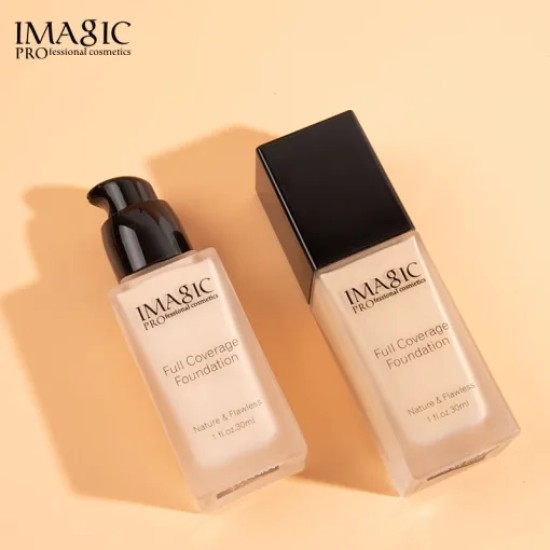 Imagic Full Coverage Foundation Buff Beige