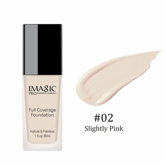 Imagic Full Coverage Foundation Slightly Pink